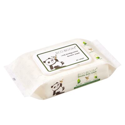 Ultra Soft Bamboo Wet Wipes | 60 wipes