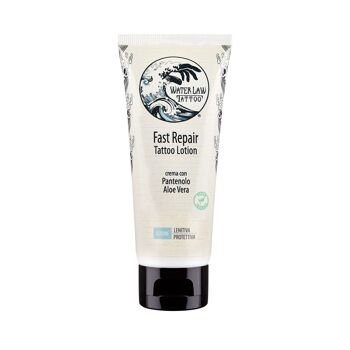 Fast Repair Tattoo Lotion - 50 ml - Crème apaisante pour tatouages 1