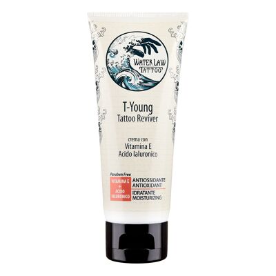 T-Young Tattoo Reviver - Belebende Feuchtigkeitscreme - 50 ml