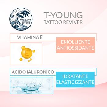T-Young Tattoo Reviver - Crème Hydratante Revivifiante - 50 ml 3