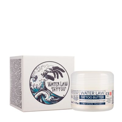 Water Law Tattoo Butter - 30 ml - Butter for tattoo care