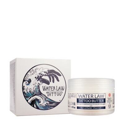 Water Law Tattoo Butter -150 ml - Manteca para tatuajes