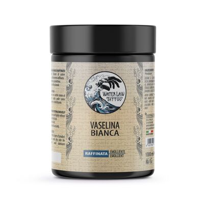 Vaselina Bianca Purissima - 1000 ml - Altamente raffinata