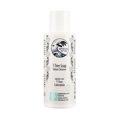 T-Tree Soap Tattoo Cleanser - 100 ml - Delicate soap for tattoos