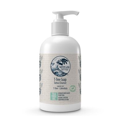 T-Tree Soap Tattoo Cleanser - 250 ml - Delicate soap for tattoos