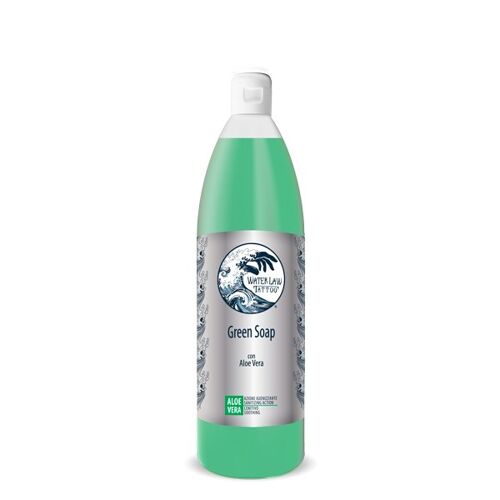 Green Soap - 500 ml - Detergente professionale