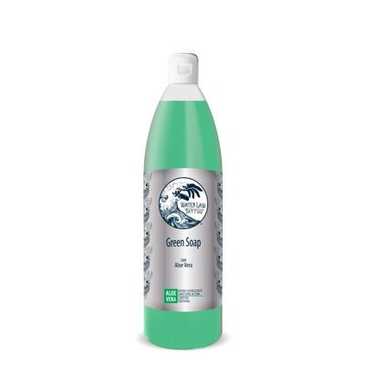 Jabón Verde - 500 ml - Limpiador profesional