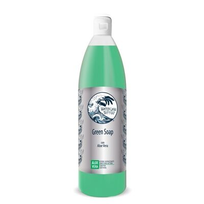 Jabón Verde - 1000 ml - Limpiador profesional