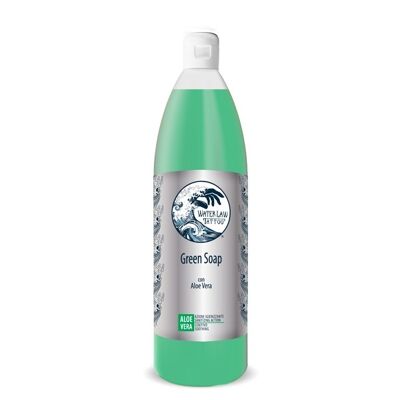 Grüne Seife - 1000 ml - Professioneller Reiniger