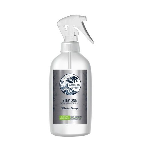 Step One - Detergente professionale pre tatuaggio - 250 ml