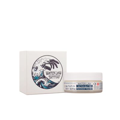 Water Law Tattoo Butter Mini - Manteca para el cuidado del tatuaje - 15 ml