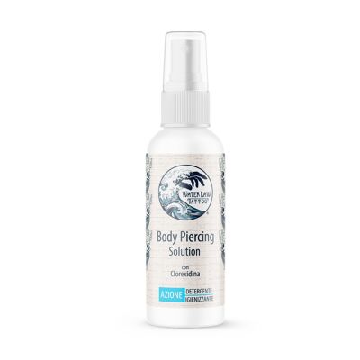 Body Piercing Solution - Piercing cleaning solution - 50 ml