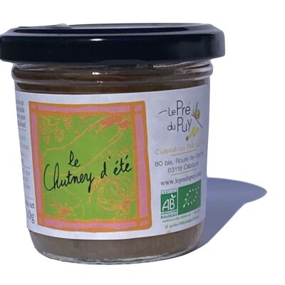 chutney de verano