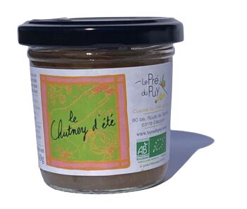 Chutney d'été