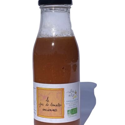 Heirloom tomato juice