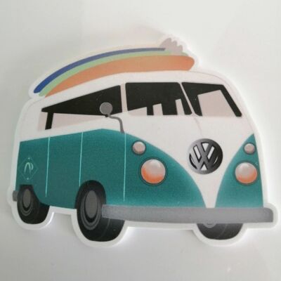 Van silicone coaster