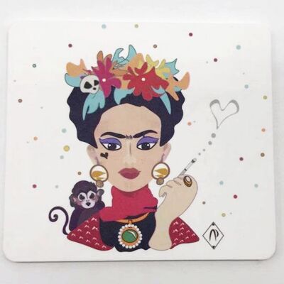 Dessous de verre Frida