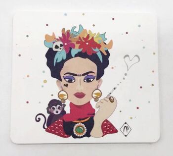 Dessous de verre Frida 1