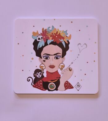 Dessous de verre Frida 2