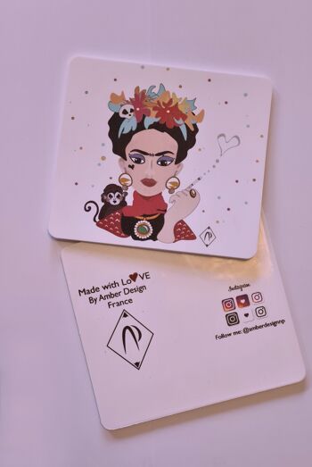 Dessous de verre Frida 4