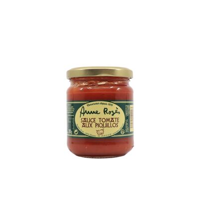 SALSA DI POMODORO CON PIQUILLOS