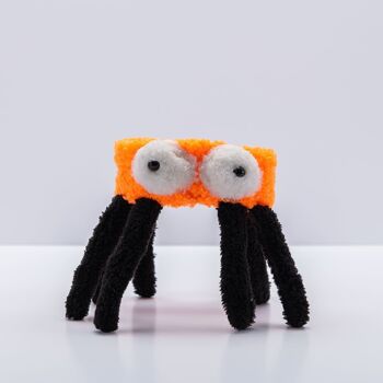 MyMeow Spooky Spider Collar - Jouet en peluche pour chat sur le thème d'Halloween 3