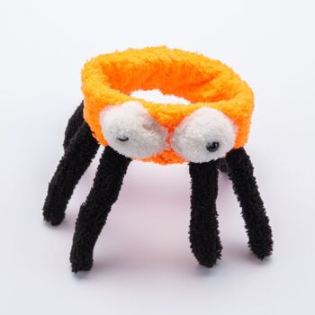 MyMeow Spooky Spider Collar - Jouet en peluche pour chat sur le thème d'Halloween 6