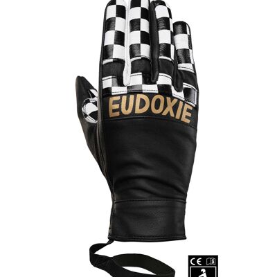 Eudoxie Gold approved gloves