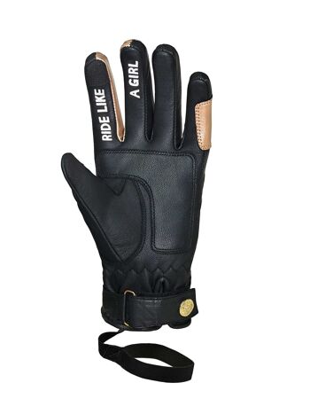 Gants moto homologués 1KP Eudoxie Jody Burn 2