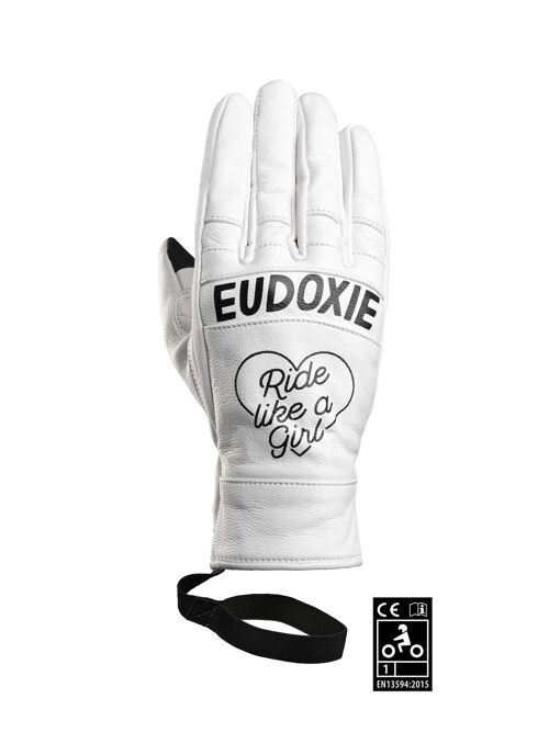 Gants homologués Eudoxie Clear