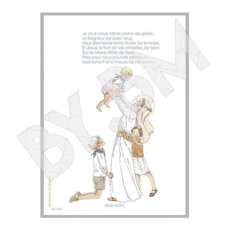 Poster - Hail Mary -