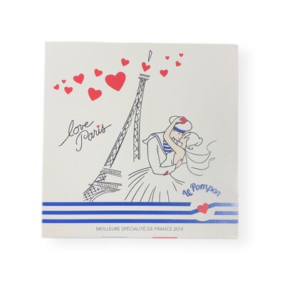 Boîte blanche "Love Paris"