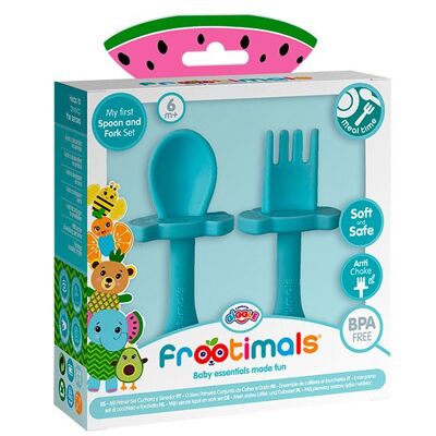 MELANY MELEPHANT FROTIMALS SPOON AND FORK SET