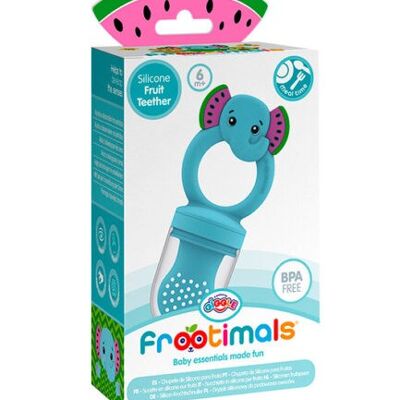 SUCETTE EN SILICONE POUR FROTIMALS FRUIT MELANY MELEPHANT