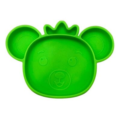 BUBBA TROPIBEAR FROOTIMALS NON-SLIP SILICONE PLATE