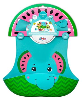 BAVOIR SILICONE MELANY MELEPHANT FROTIMALS 2