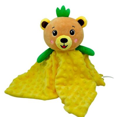 DOUDOU CON PELUCHE BUBBA TROPIBEAR FROOTIMALS