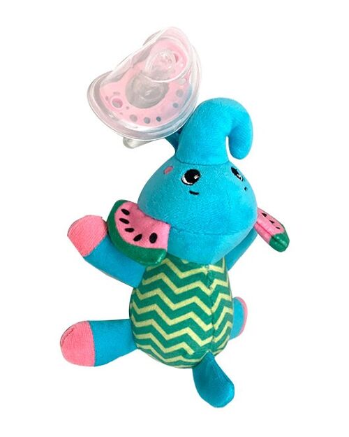 CHUPETE CON PELUCHE MELANY MELEPHANT FROOTIMALS
