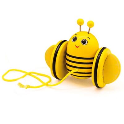 BIZZY LEMONBEE FROOTIMALS WOODEN FIRST STEPS SKILLER