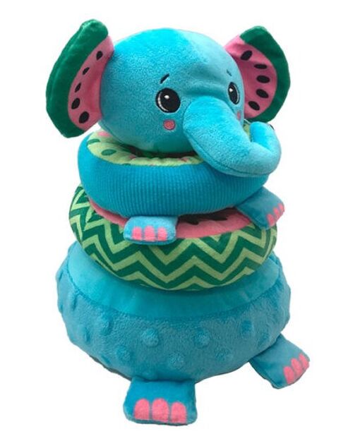 PELUCHE APILABLE MELANY MELEPHANT FROOTIMALS