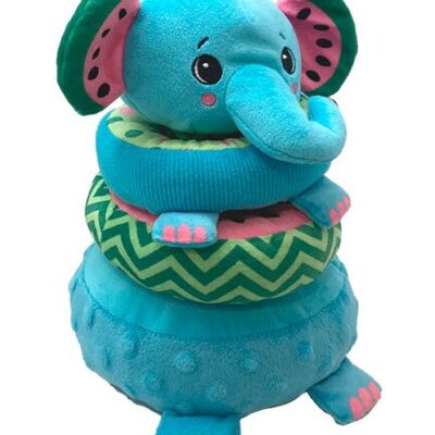 PELUCHE EMPILABLE MELANY MELEPHANT FROTIMALS