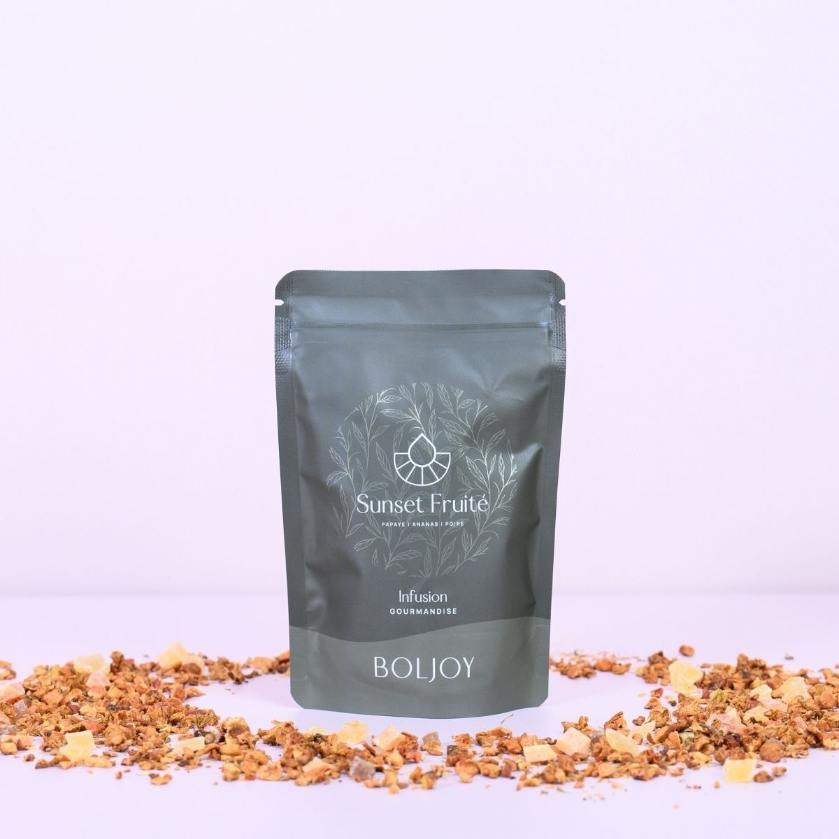 Infusión afrutada - Manzana, papaya, piña - Sunset Fruité