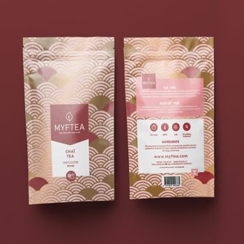 Infusion cacao épices - Chaï Tea - 100g 2