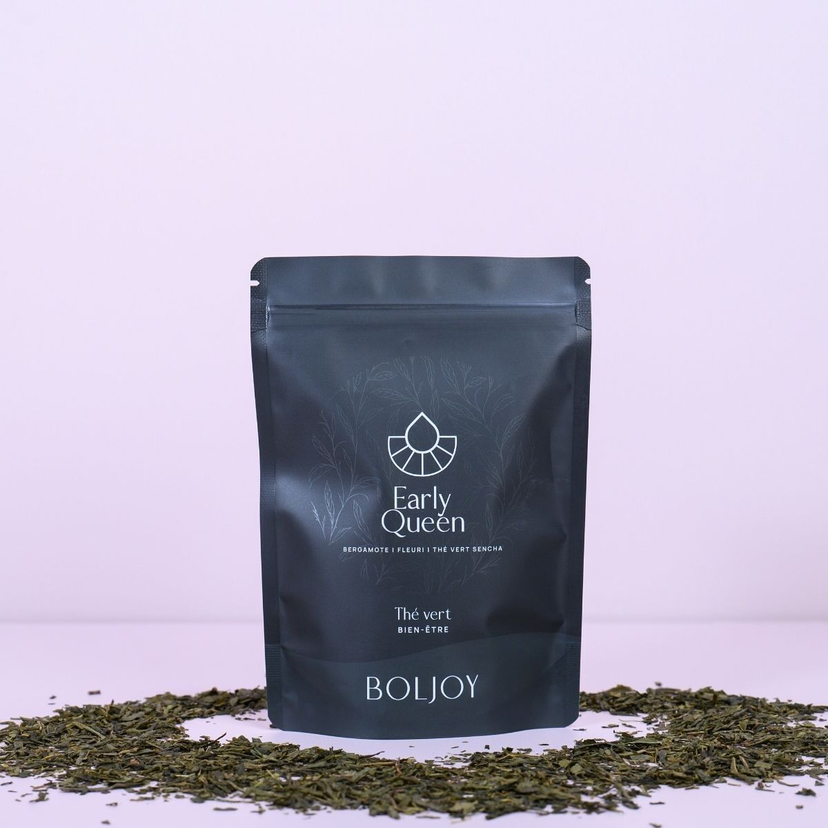 Tè verde Earl Grey Bergamotto - Early Queen - BIOLOGICO