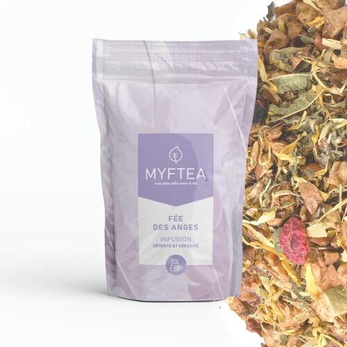 Infusion verveine orange - détente - Fée des anges - 100g