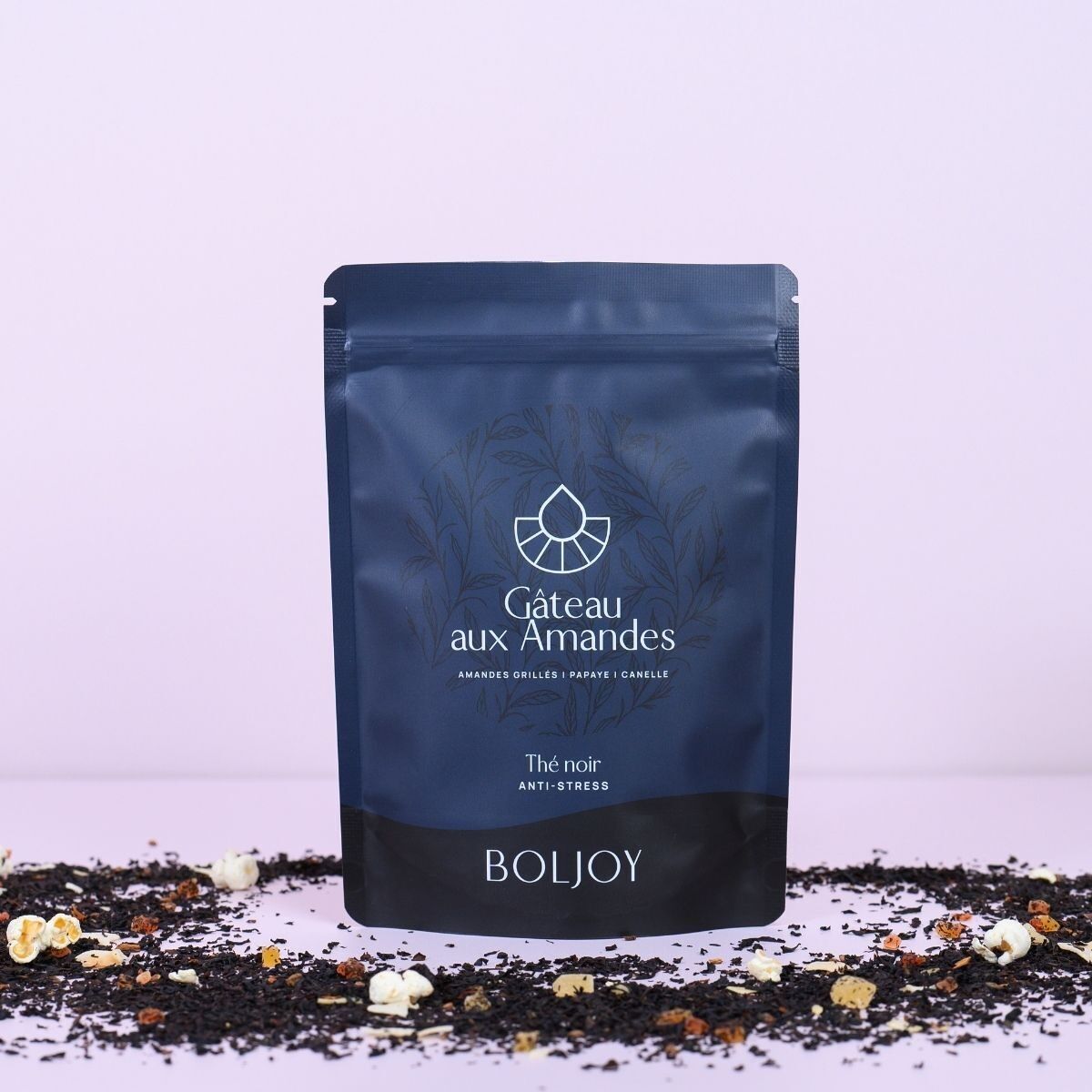 Sehr Gourmet-Schwarztee - Mandelkuchen - 100g