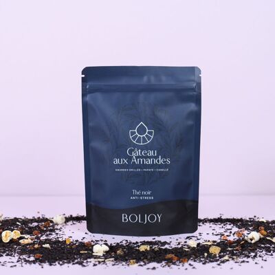 Tè nero molto gourmet - Torta di mandorle - 100g