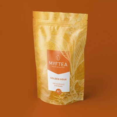 Ayurveda turmeric infusion - Golden Hour - ORGANIC - 100g