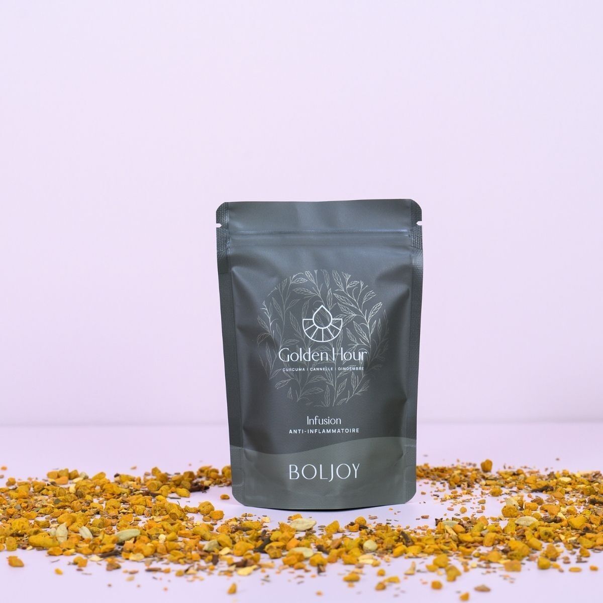 Ayurveda-Kurkuma-Aufguss - Goldene Stunde - BIO - 100g