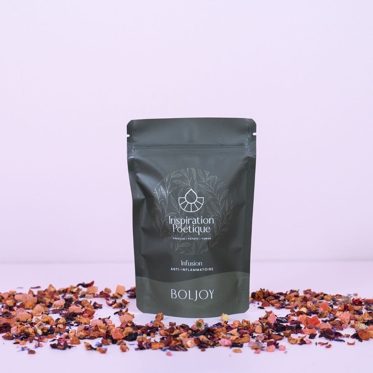 Infuso di Ibisco e Frutta - Ispirazione Poetica - 100g